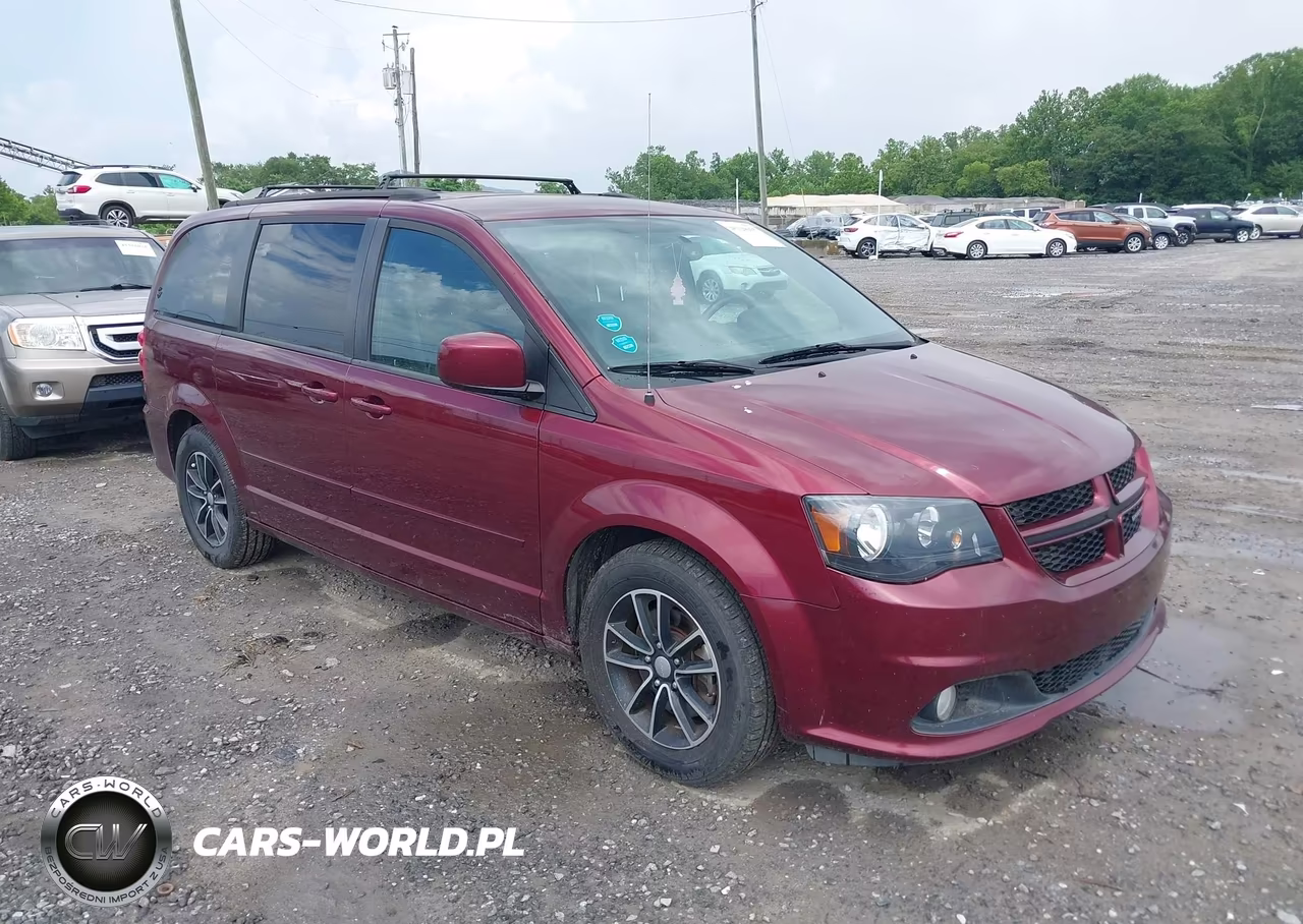 2017 Dodge Grand Caravan Gt – zdjęcie 1 z 16