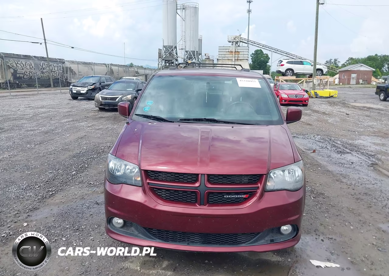 2017 Dodge Grand Caravan Gt VIN:2C4RDGEG4HR791886 - 12