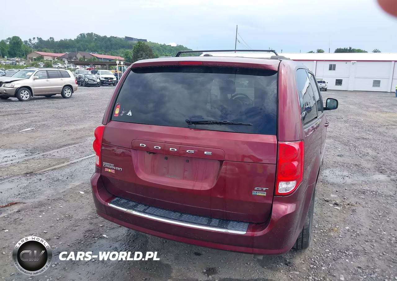 2017 Dodge Grand Caravan Gt VIN:2C4RDGEG4HR791886 - 16