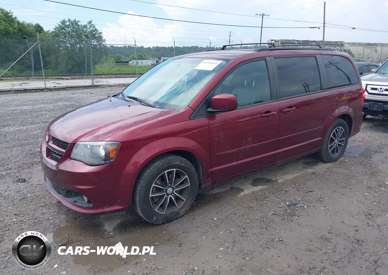 2017 Dodge Grand Caravan Gt VIN:2C4RDGEG4HR791886 - 2