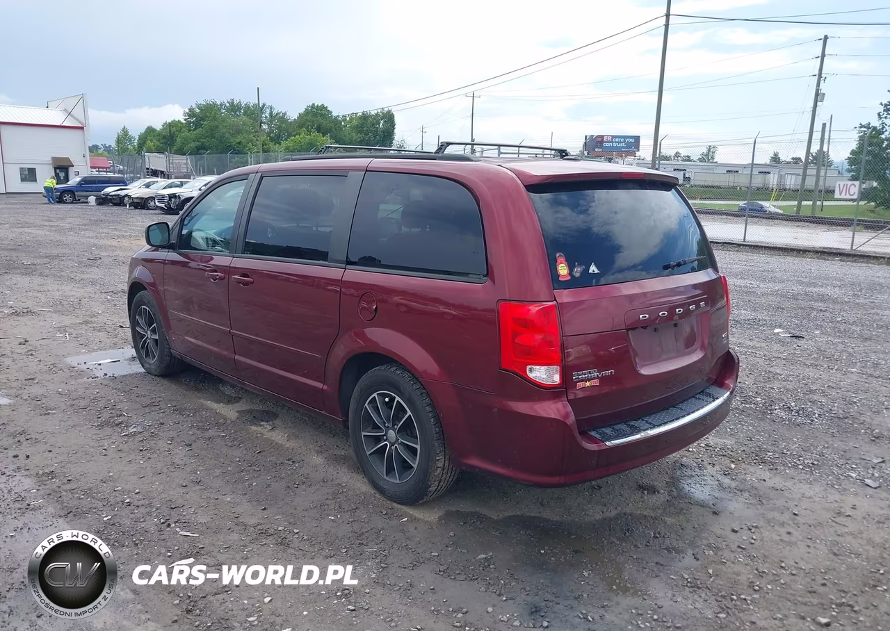 2017 Dodge Grand Caravan Gt VIN:2C4RDGEG4HR791886 - 3
