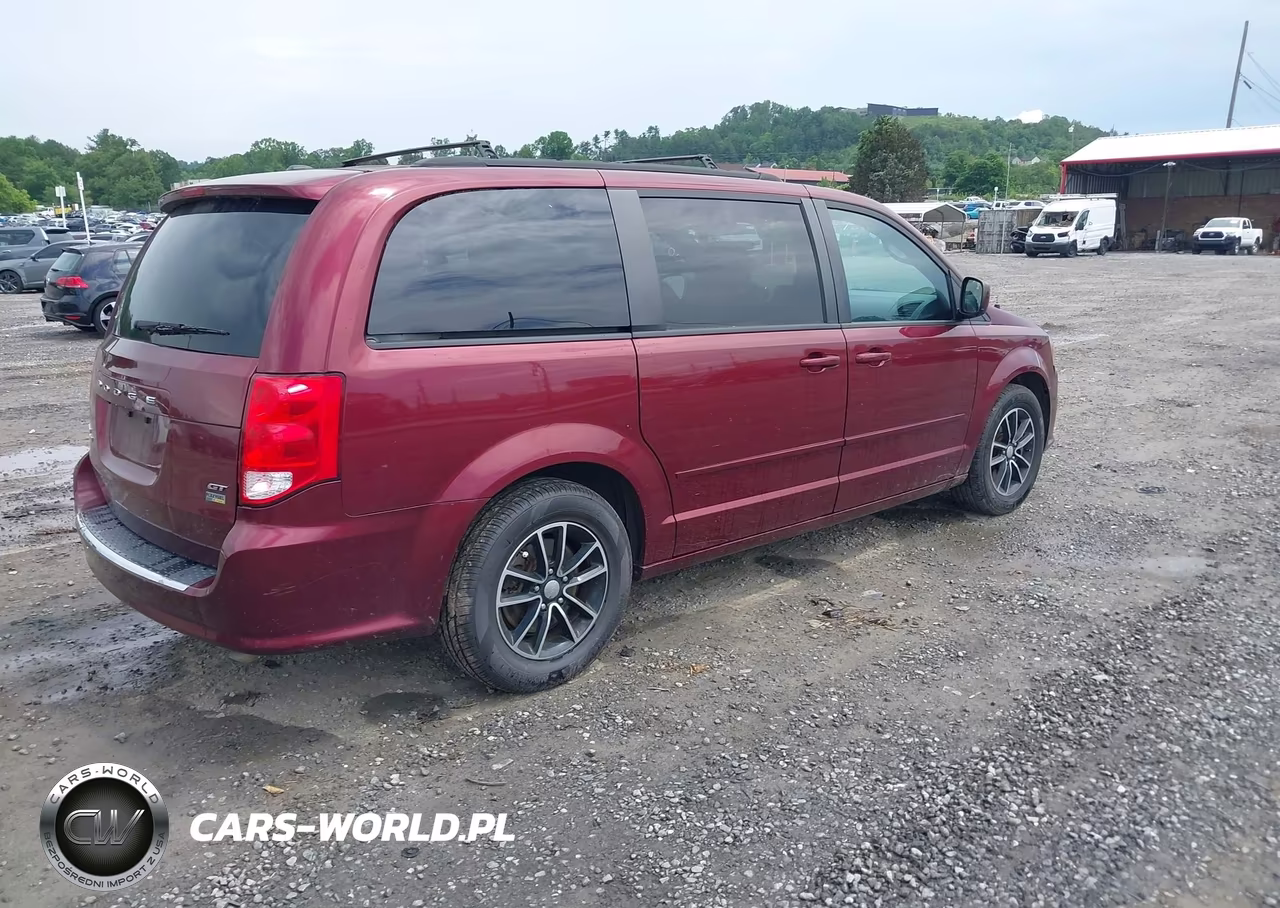2017 Dodge Grand Caravan Gt VIN:2C4RDGEG4HR791886 - 4