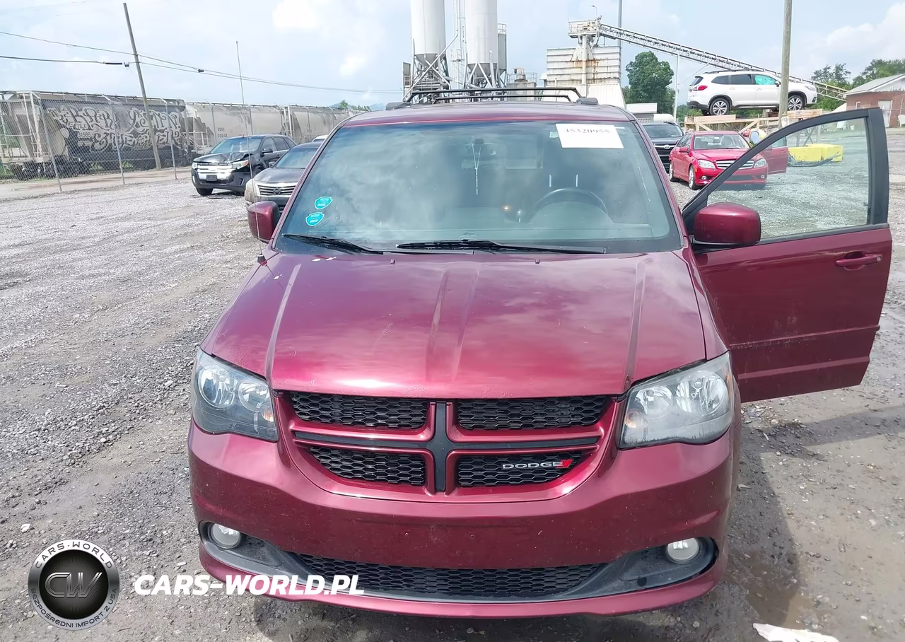 2017 Dodge Grand Caravan Gt VIN:2C4RDGEG4HR791886 - 6