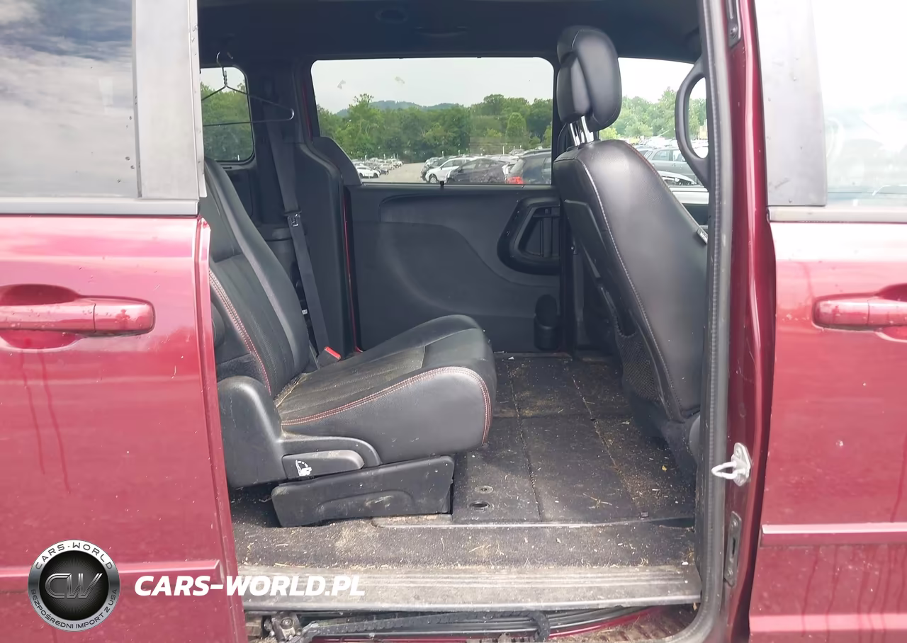 2017 Dodge Grand Caravan Gt VIN:2C4RDGEG4HR791886 - 8