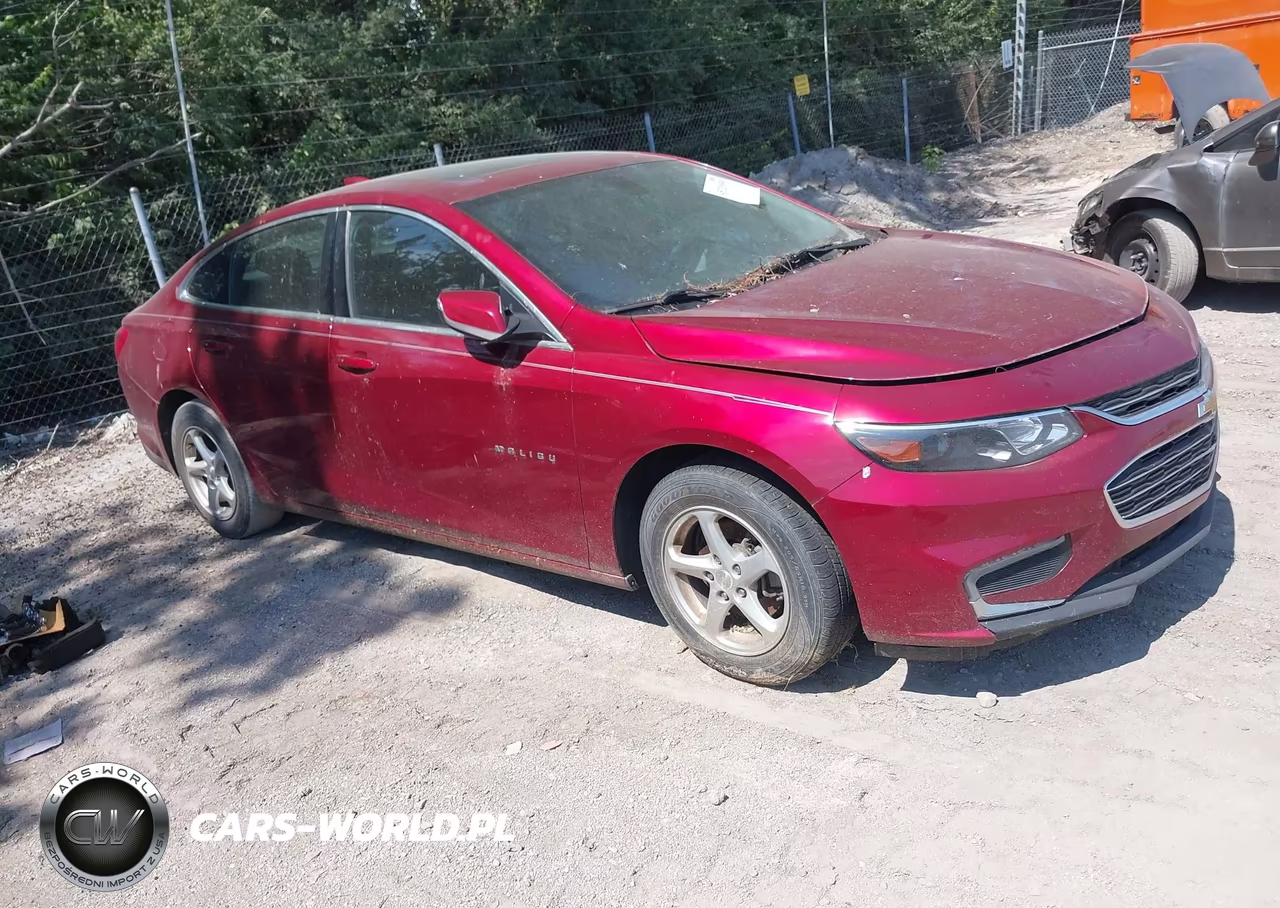 2018 Chevrolet Malibu Lt