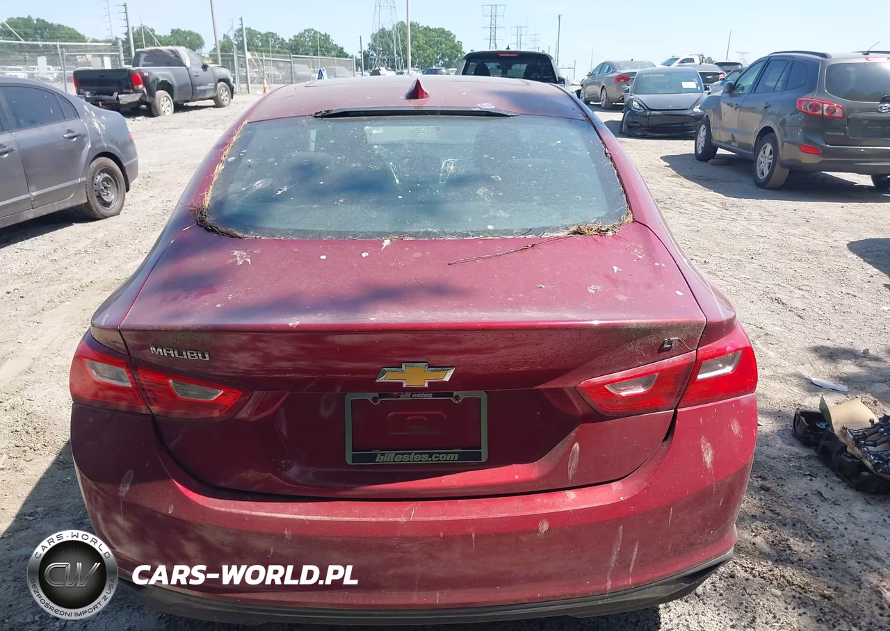 2018 Chevrolet Malibu Lt VIN:1G1ZD5ST9JF110780 - 17