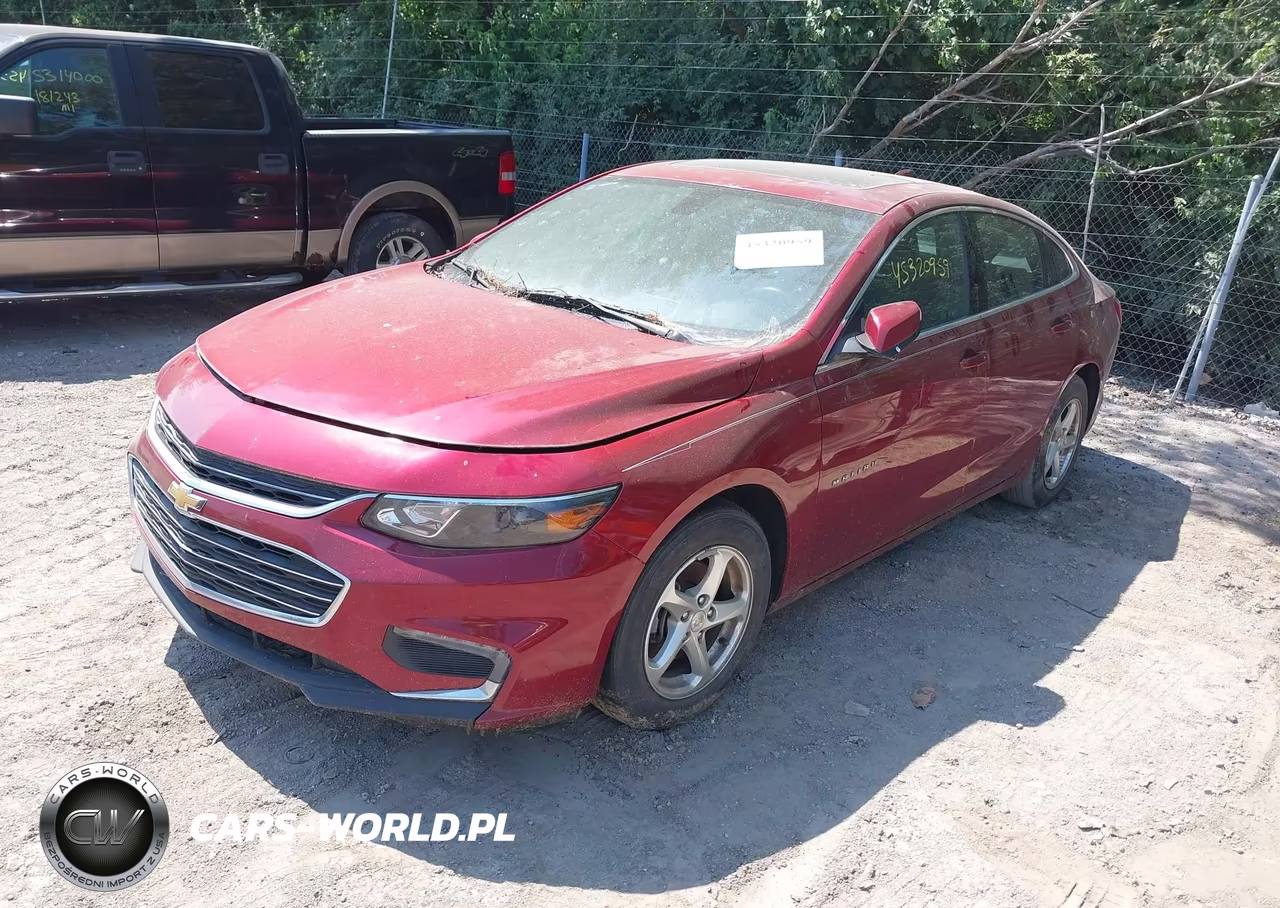 2018 Chevrolet Malibu Lt VIN:1G1ZD5ST9JF110780 - 2