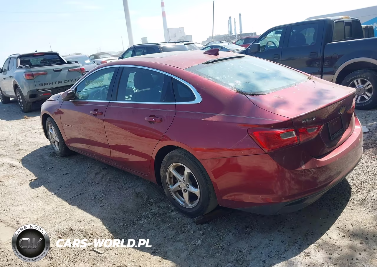 2018 Chevrolet Malibu Lt VIN:1G1ZD5ST9JF110780 - 3