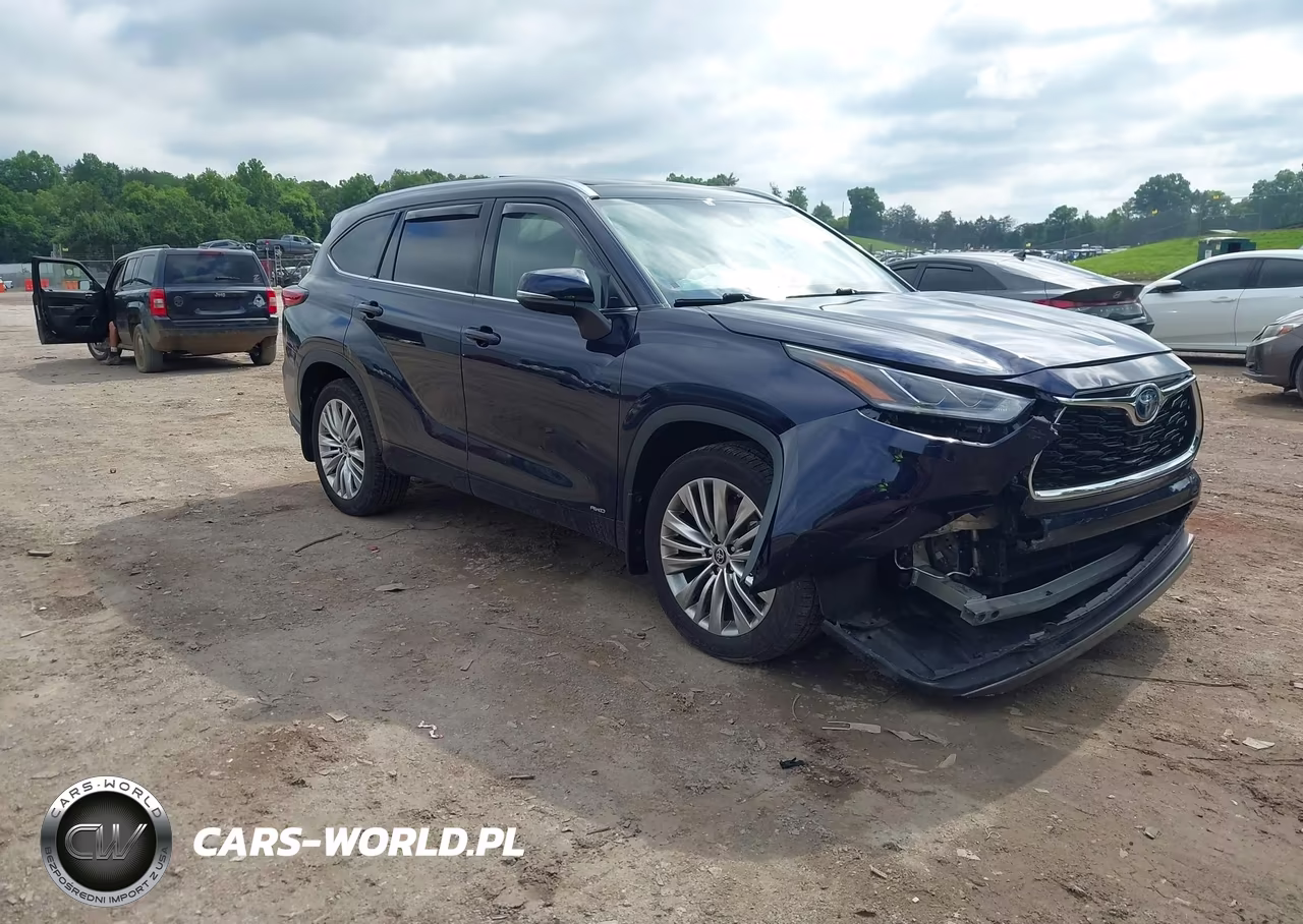2022 Toyota Highlander Hybrid Platinum – zdjęcie 1 z 16