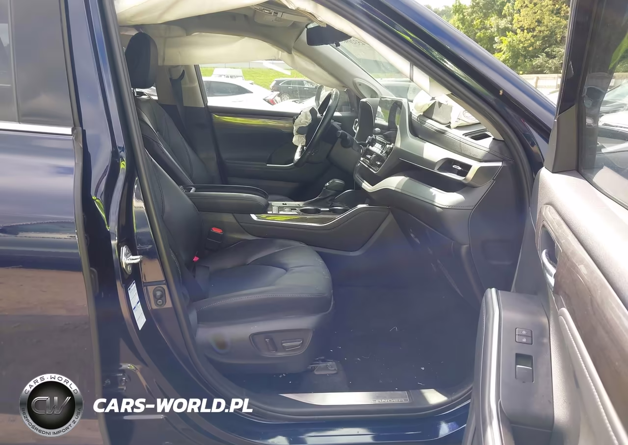 2022 Toyota Highlander Hybrid Platinum VIN:5TDEBRCH7NS088099 - 5
