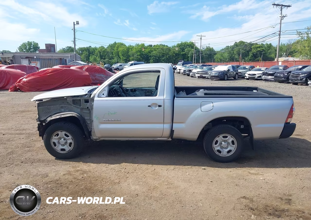 2010 Toyota Tacoma VIN:5TENX4CN5AZ700646 - 15