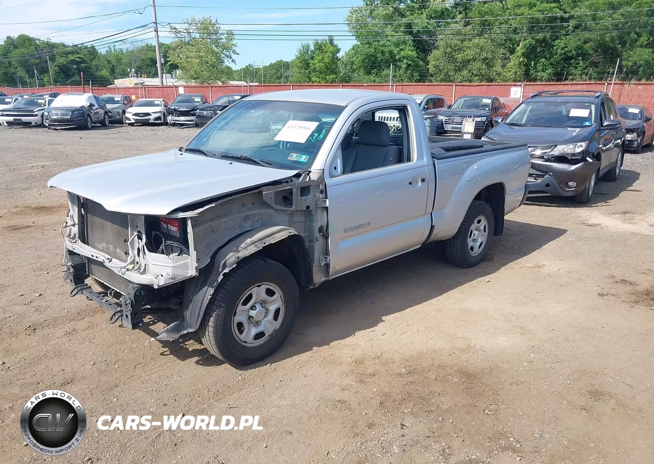 2010 Toyota Tacoma VIN:5TENX4CN5AZ700646 - 2