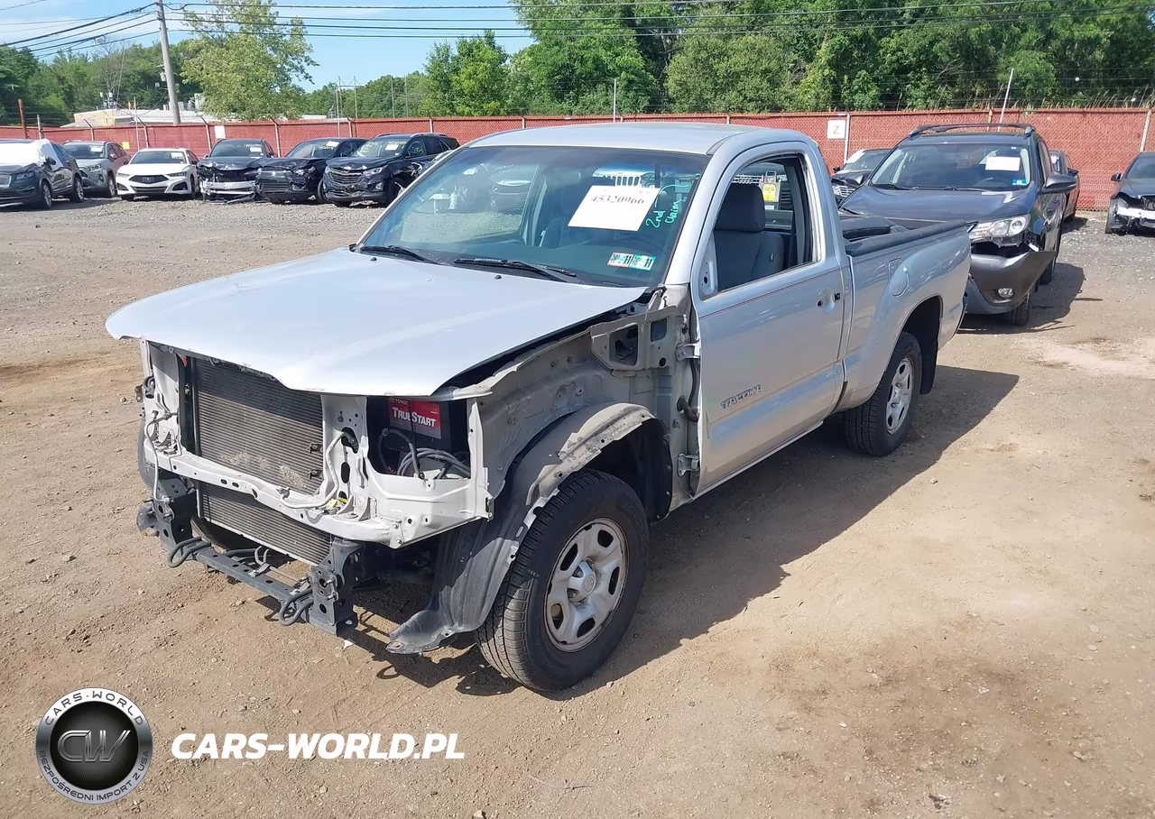 2010 Toyota Tacoma VIN:5TENX4CN5AZ700646 - 6