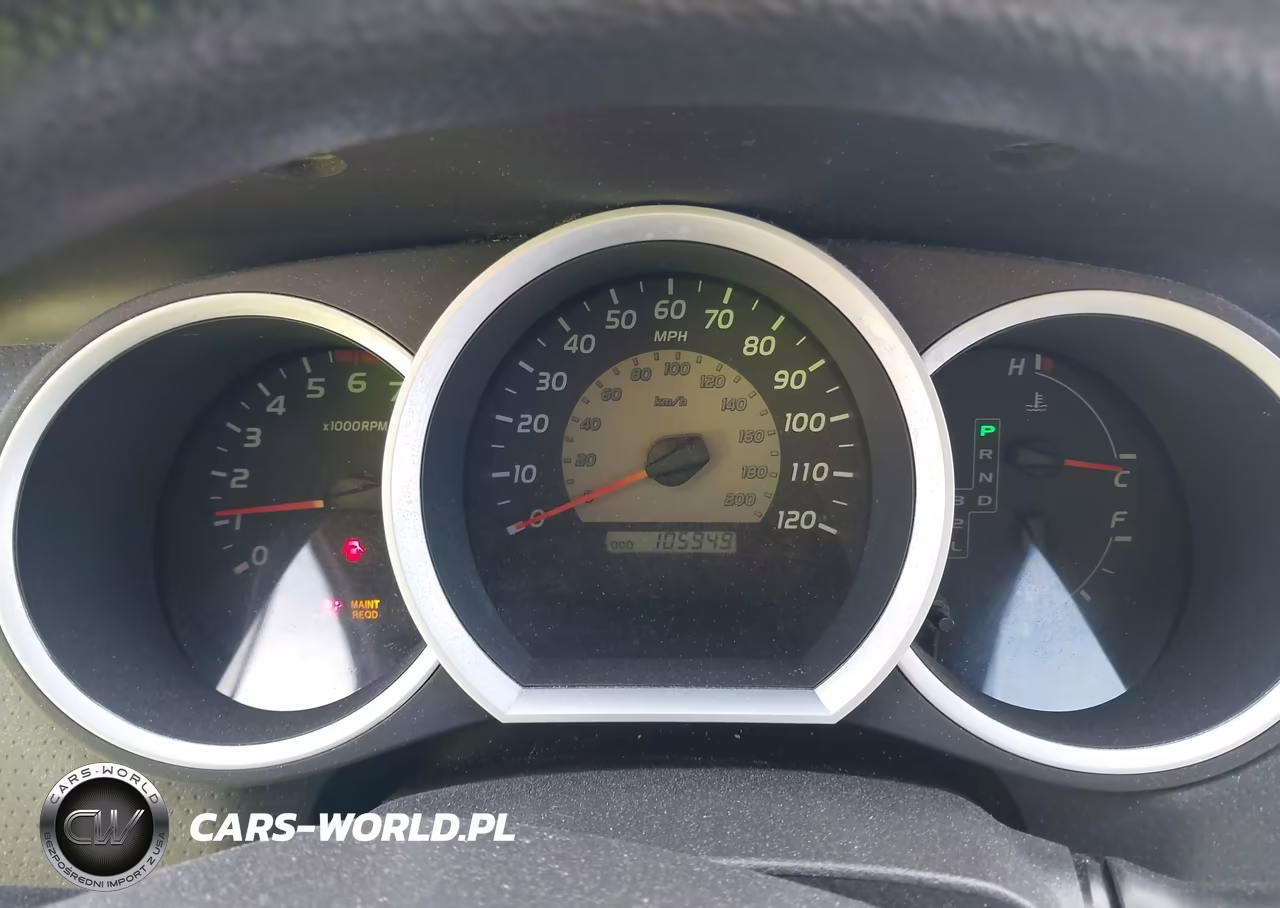 2010 Toyota Tacoma VIN:5TENX4CN5AZ700646 - 7