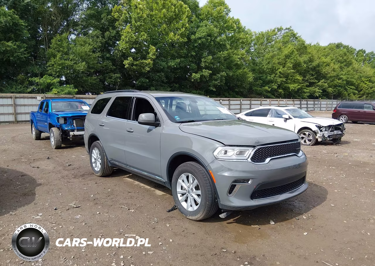 2022 Dodge Durango Sxt Awd – zdjęcie 1 z 18