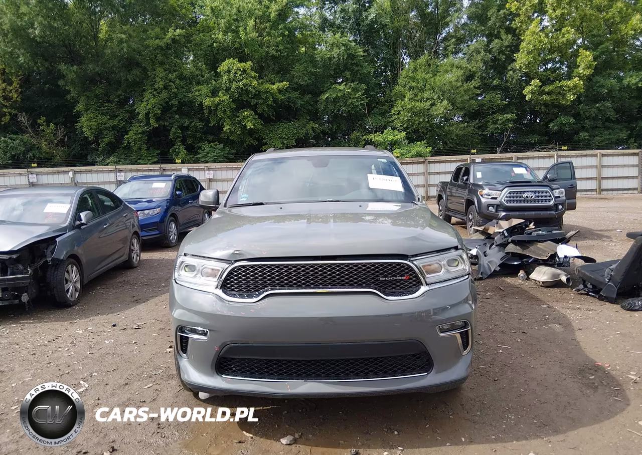 2022 Dodge Durango Sxt Awd VIN:1C4RDJAG4NC158179 - 13