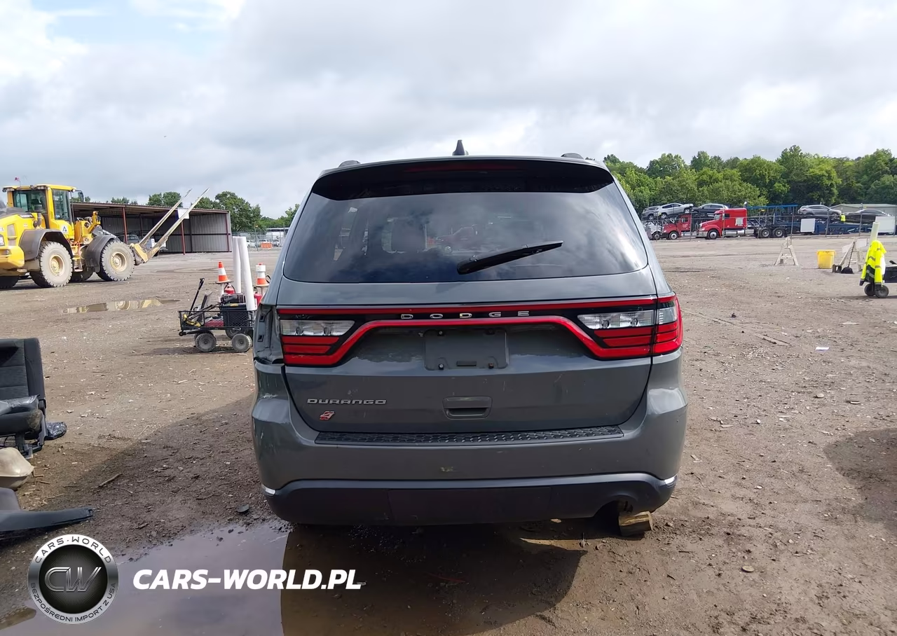 2022 Dodge Durango Sxt Awd VIN:1C4RDJAG4NC158179 - 17