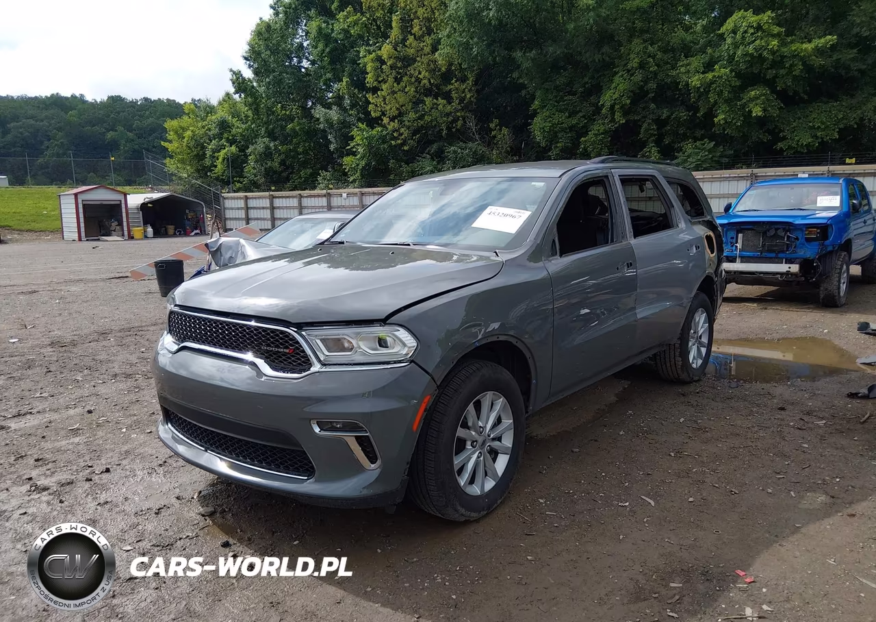 2022 Dodge Durango Sxt Awd VIN:1C4RDJAG4NC158179 - 2