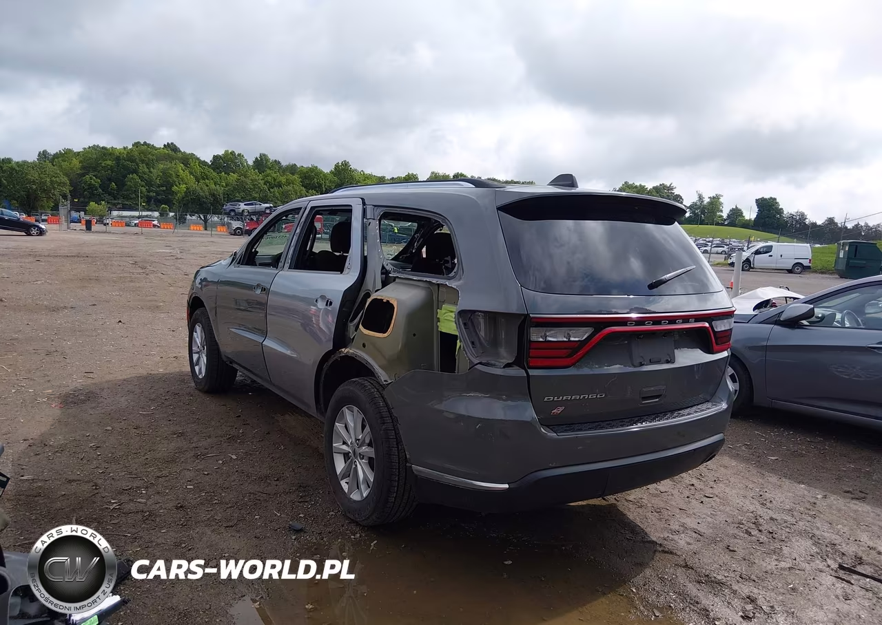 2022 Dodge Durango Sxt Awd VIN:1C4RDJAG4NC158179 - 3