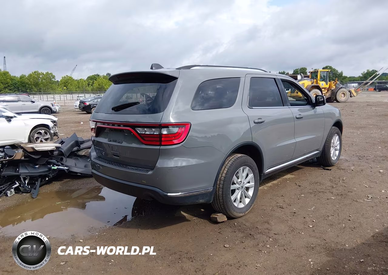 2022 Dodge Durango Sxt Awd VIN:1C4RDJAG4NC158179 - 4