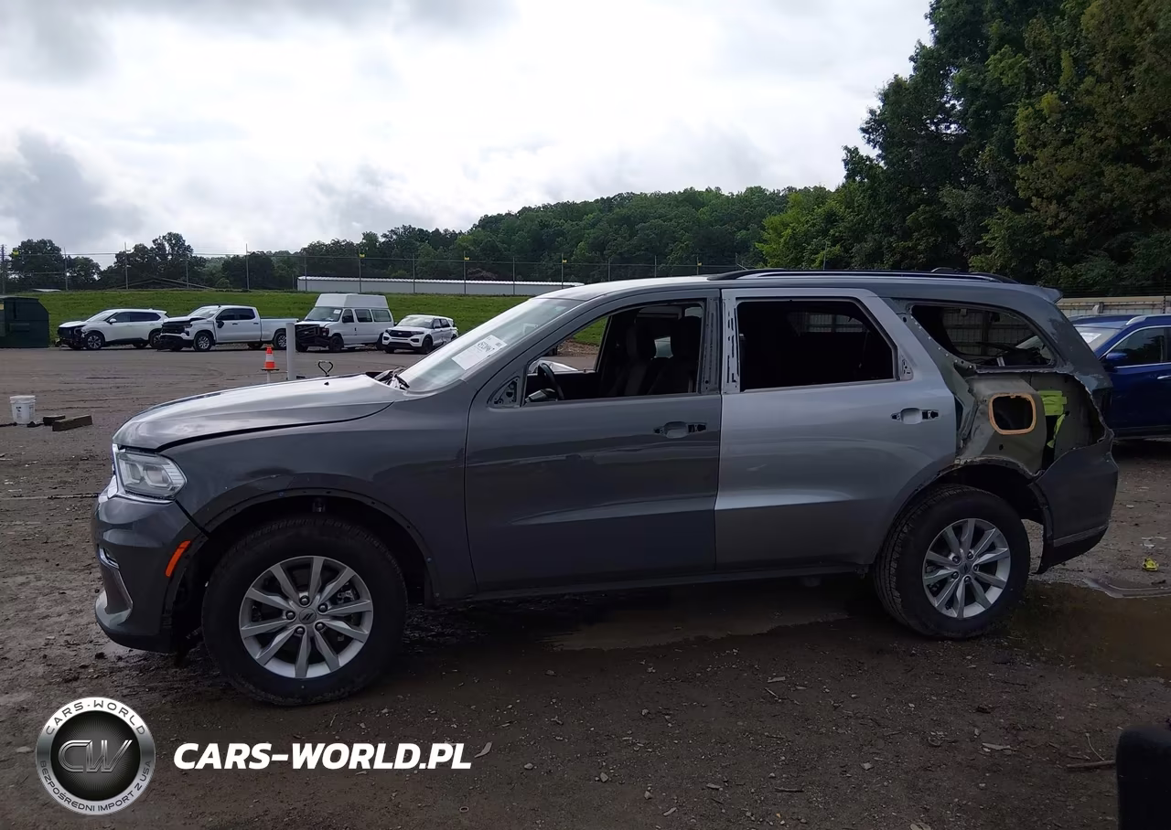 2022 Dodge Durango Sxt Awd VIN:1C4RDJAG4NC158179 - 6