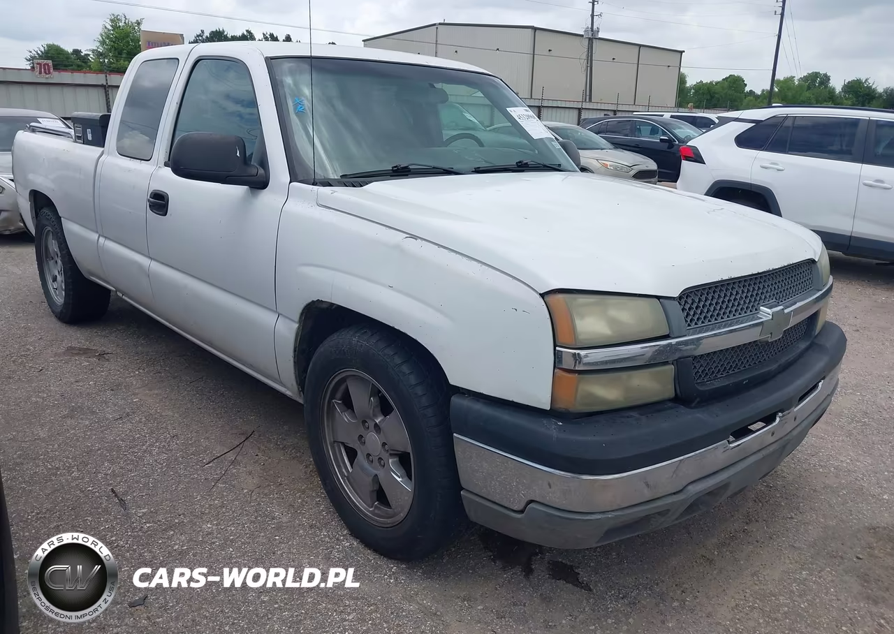 2003 Chevrolet Silverado 1500 Work Truck