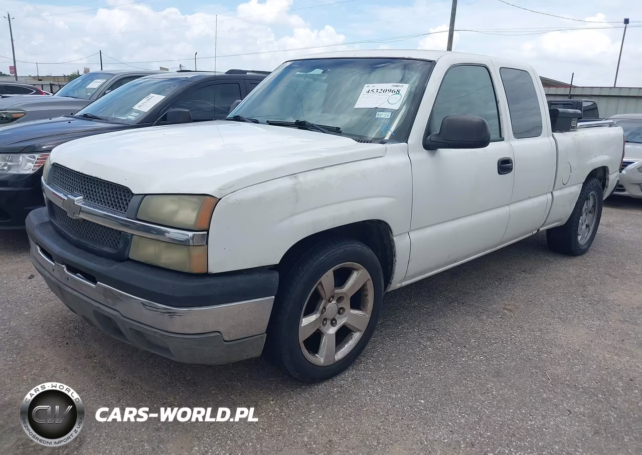 2003 Chevrolet Silverado 1500 Work Truck VIN:2GCEC19X631366198 - 2