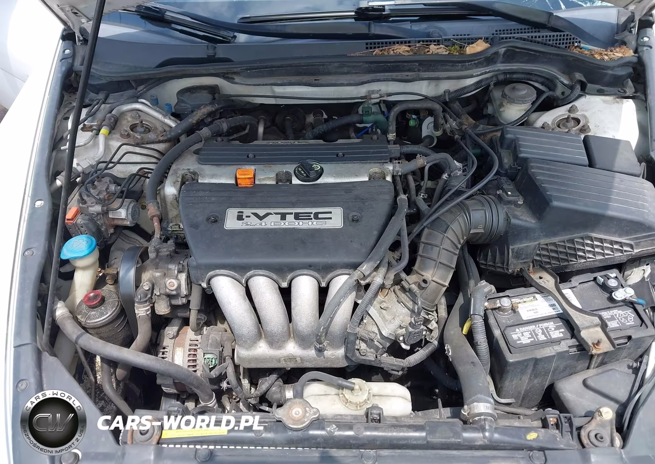 2005 Honda Accord 2.4 Ex VIN:1HGCM72645A016815 - 10
