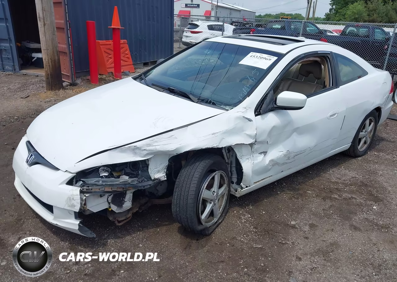 2005 Honda Accord 2.4 Ex VIN:1HGCM72645A016815 - 2