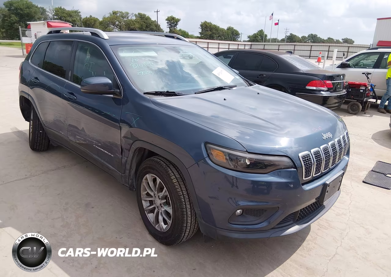 2020 Jeep Cherokee Latitude Plus 4X4 – zdjęcie 1 z 16