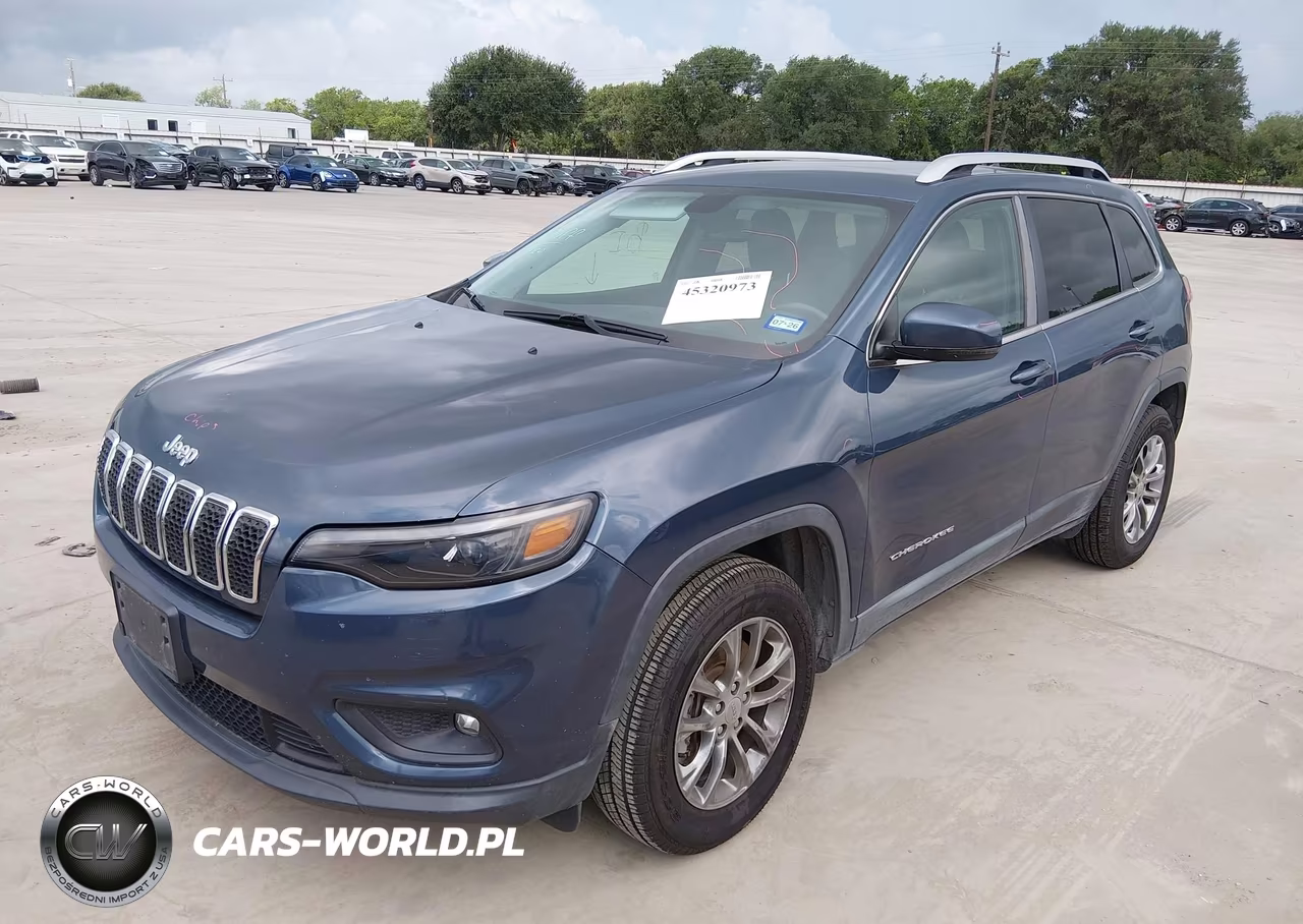 2020 Jeep Cherokee Latitude Plus 4X4 VIN:1C4PJMLB3LD623819 - 2