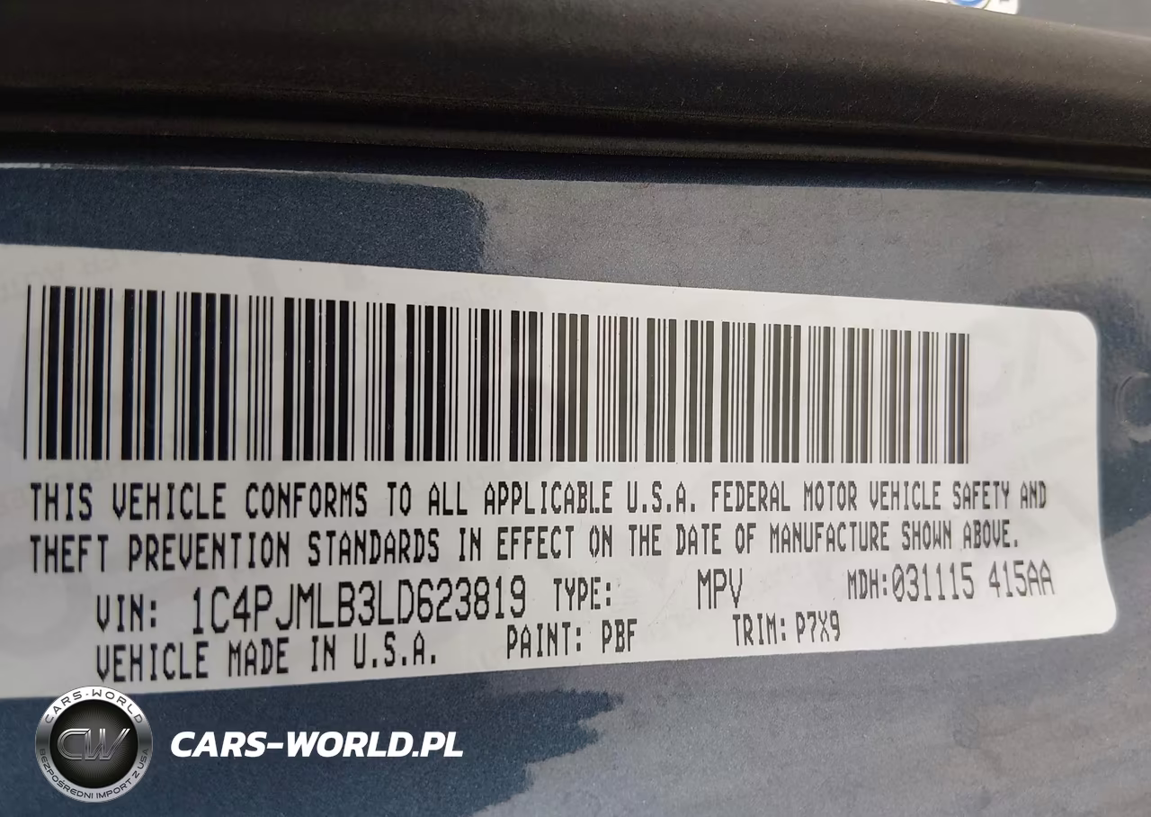 2020 Jeep Cherokee Latitude Plus 4X4 VIN:1C4PJMLB3LD623819 - 9