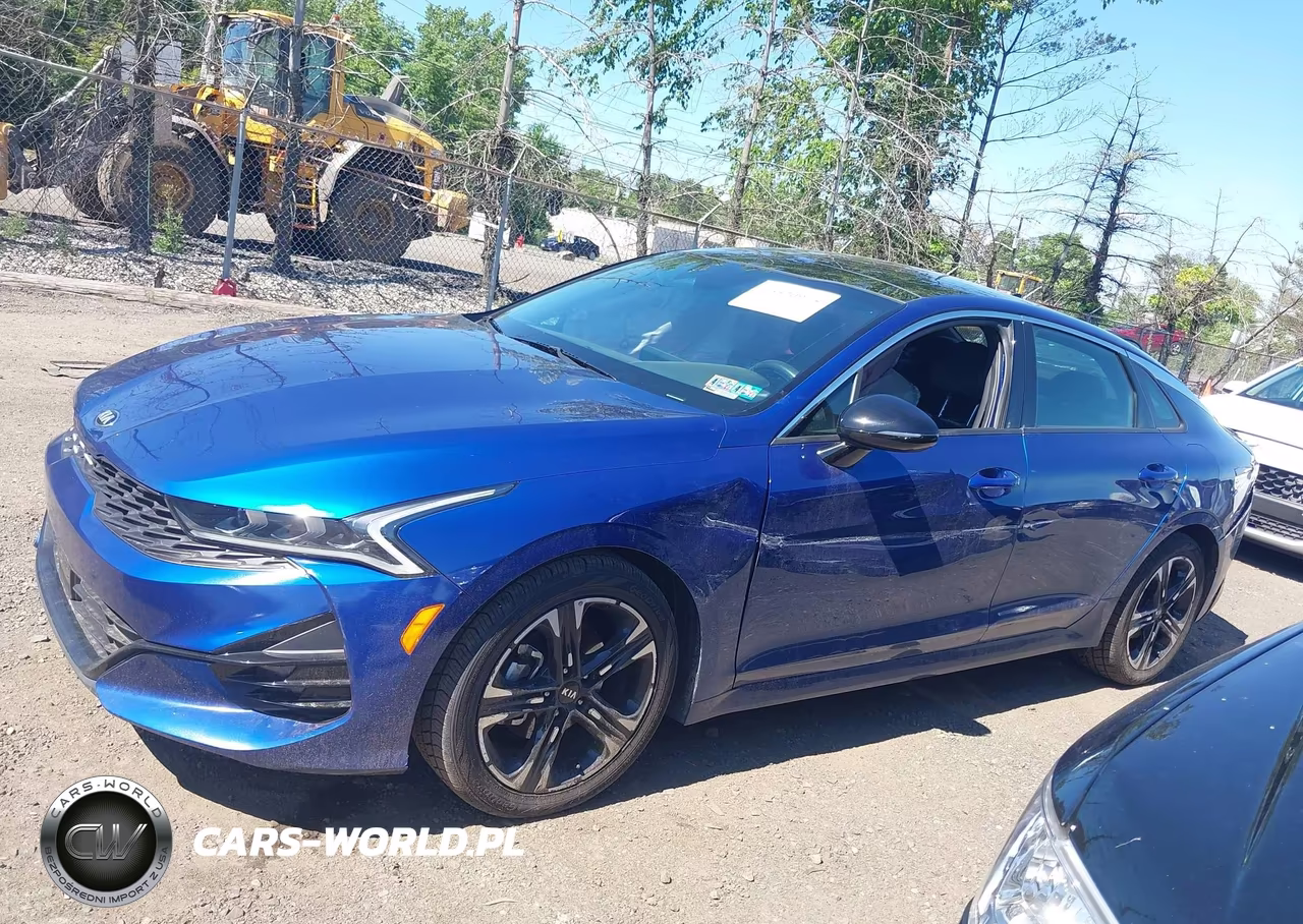2021 Kia K5 Gt-Line VIN:5XXG64J20MG060093 - 14