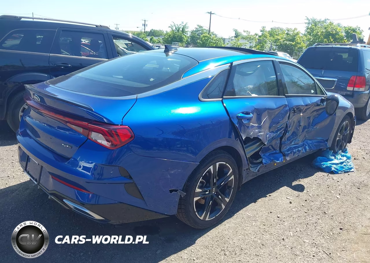 2021 Kia K5 Gt-Line VIN:5XXG64J20MG060093 - 4