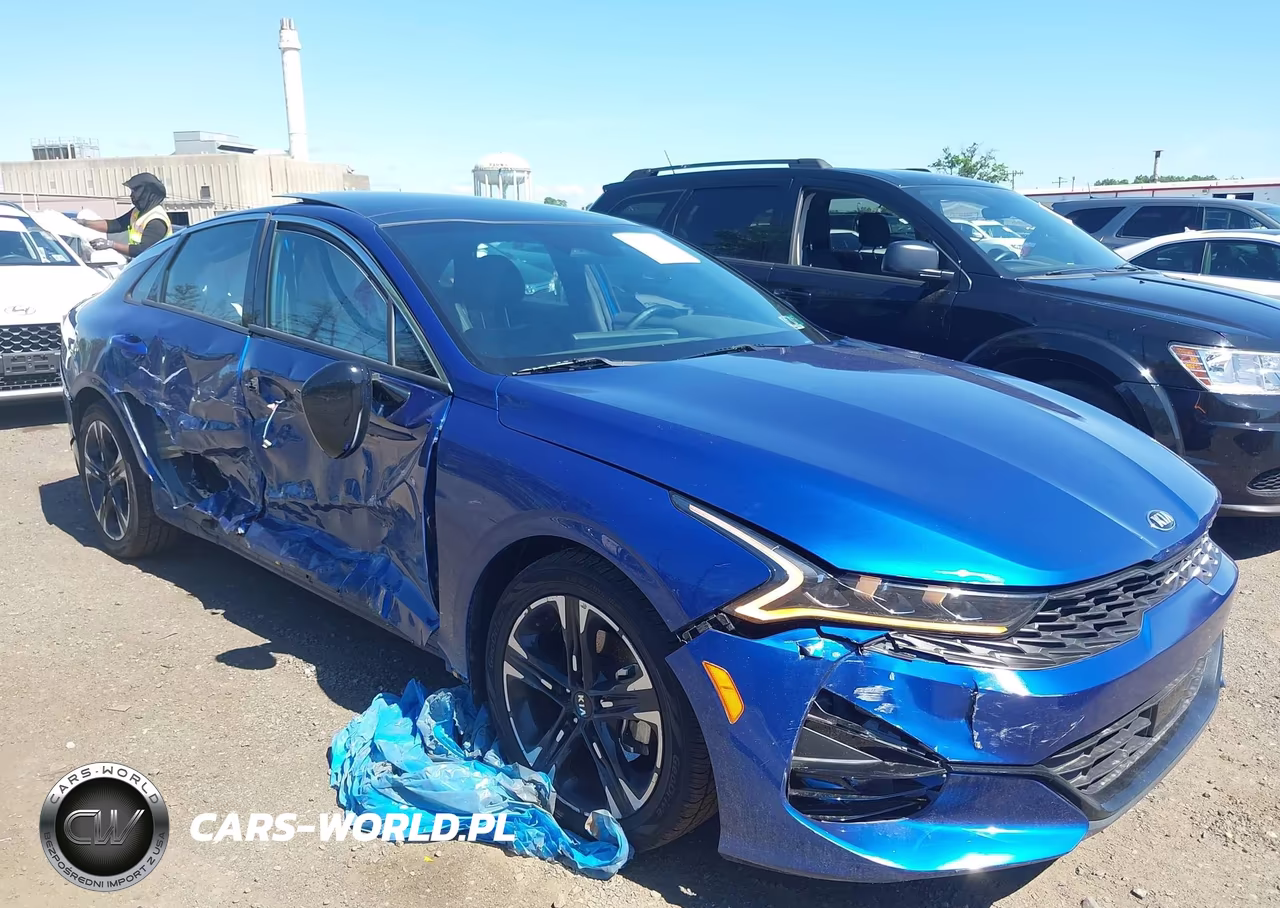 2021 Kia K5 Gt-Line VIN:5XXG64J20MG060093 - 6
