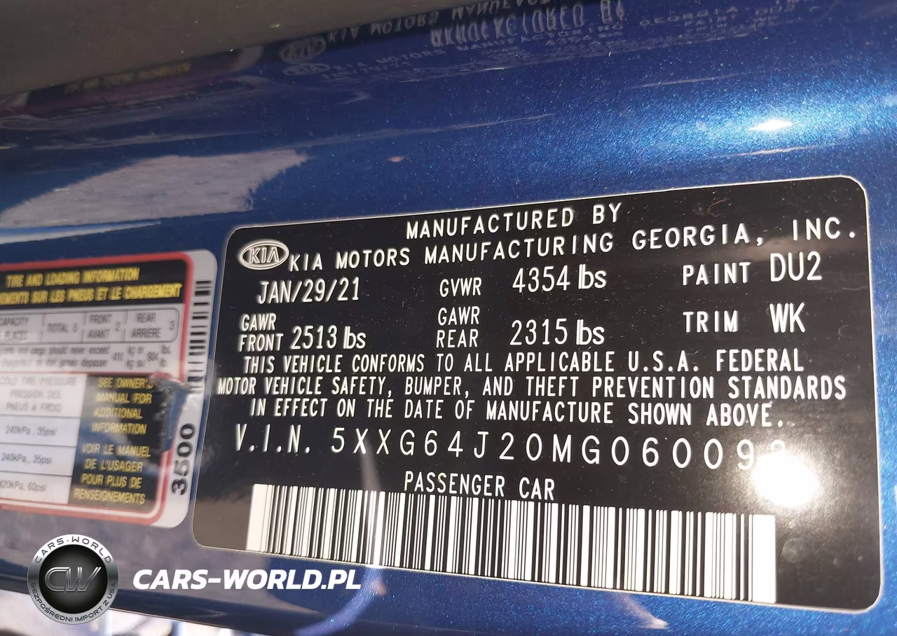 2021 Kia K5 Gt-Line VIN:5XXG64J20MG060093 - 9