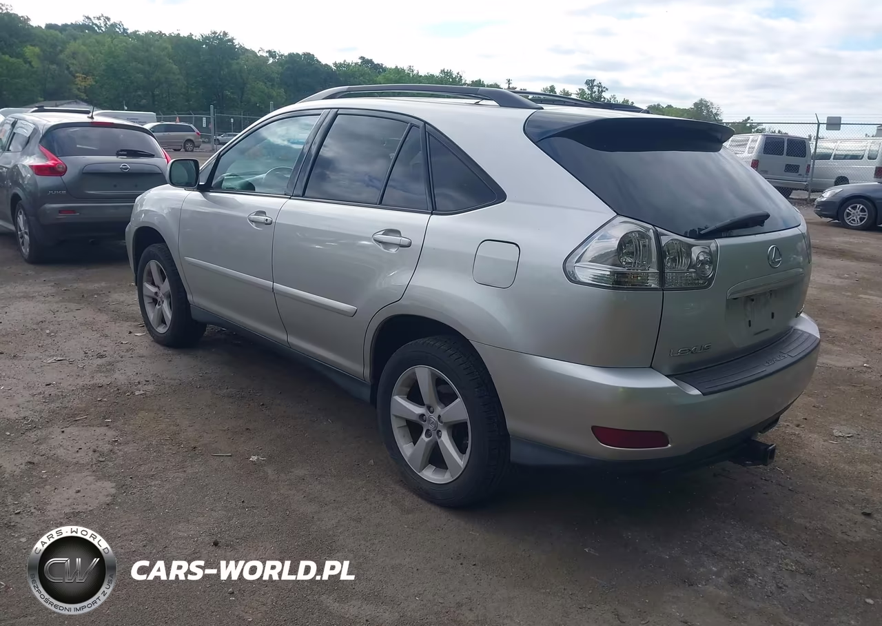 2007 Lexus Rx 350 VIN:2T2HK31U67C046962 - 3