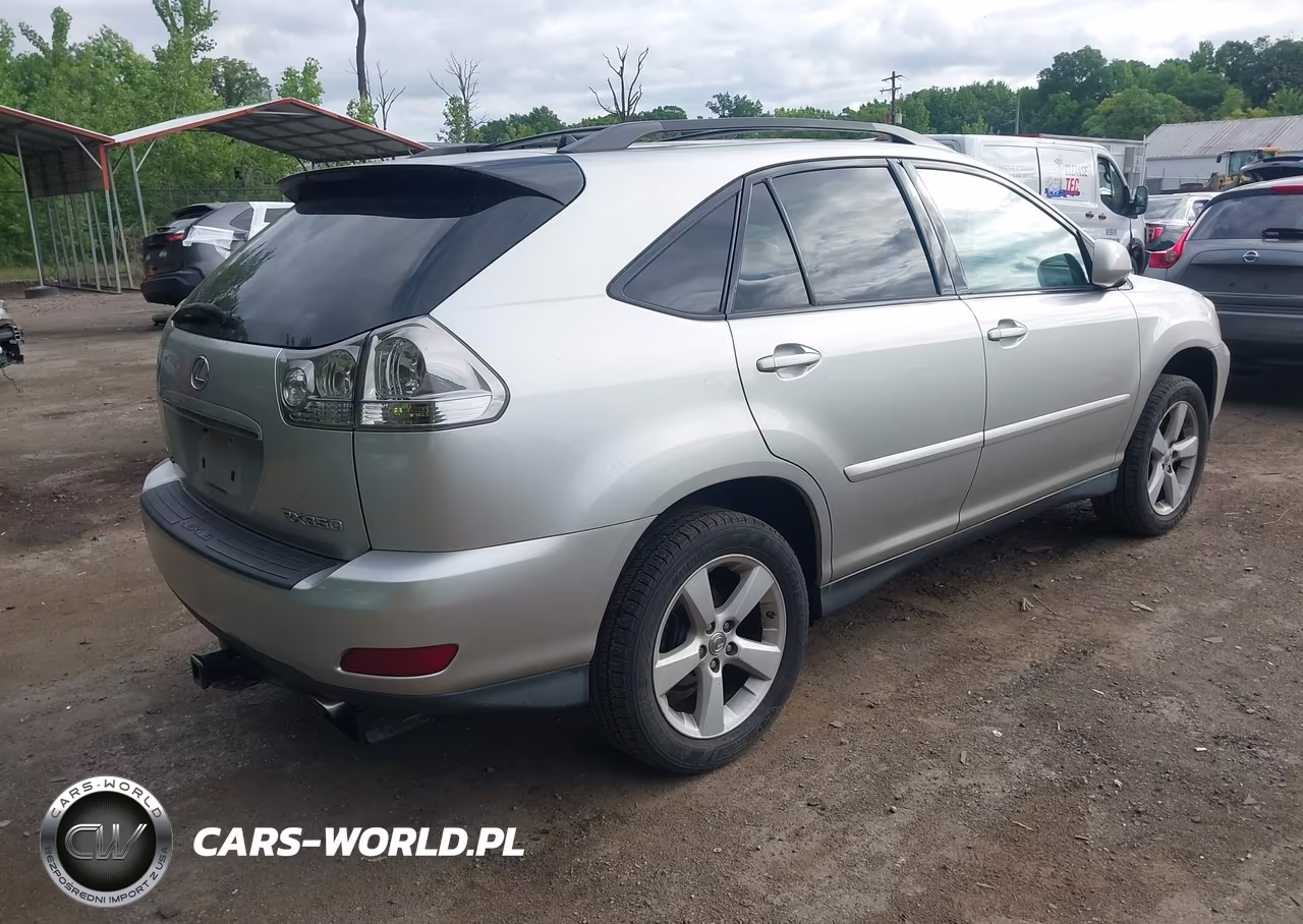 2007 Lexus Rx 350 VIN:2T2HK31U67C046962 - 4