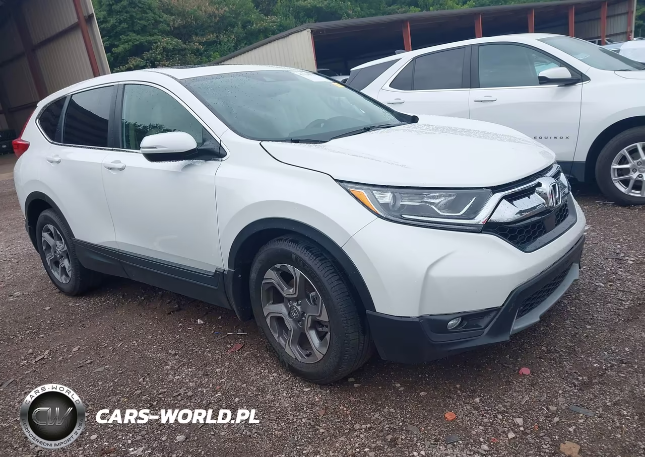 2019 Honda Cr-V Ex-L