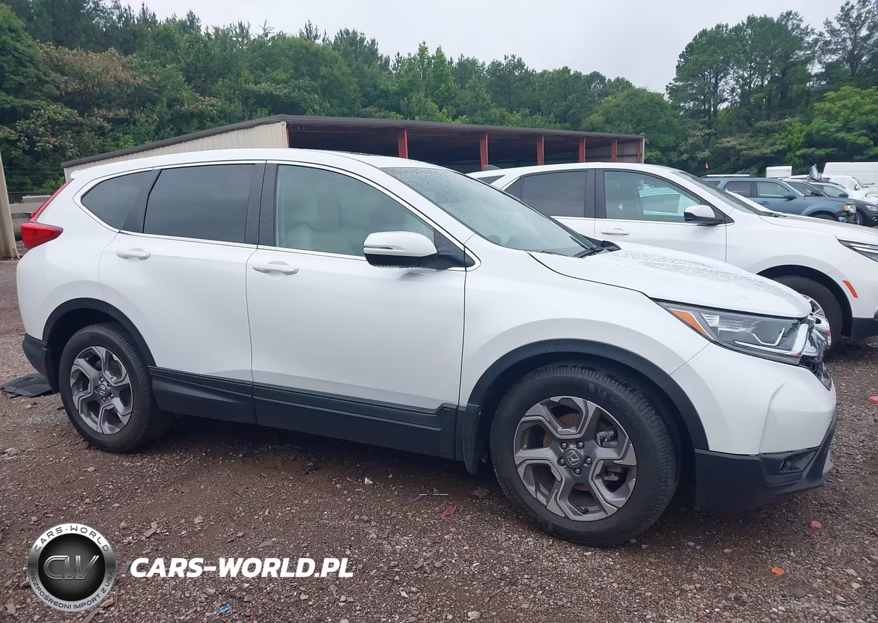 2019 Honda Cr-V Ex-L VIN:2HKRW1H87KH514715 - 14
