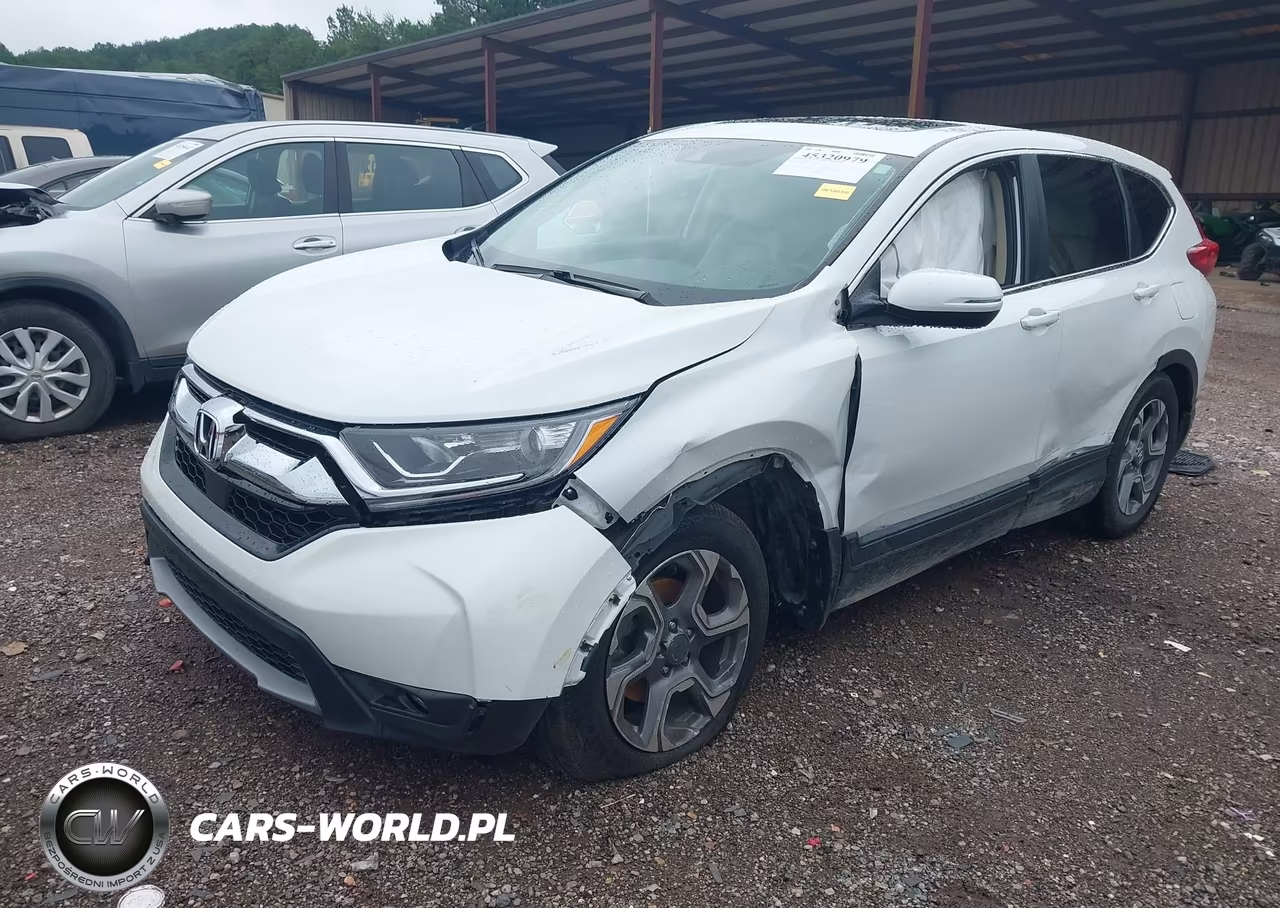 2019 Honda Cr-V Ex-L VIN:2HKRW1H87KH514715 - 2