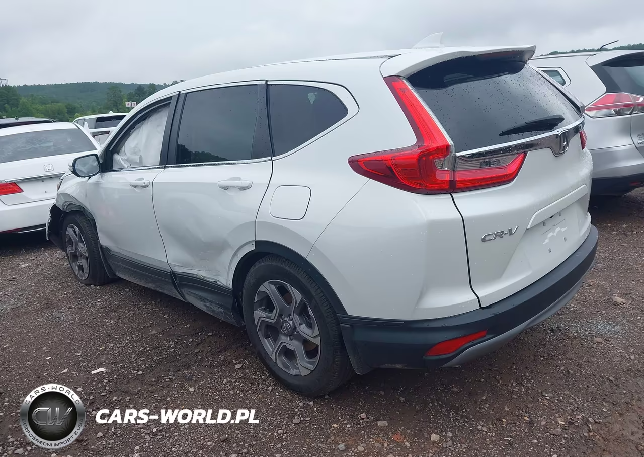 2019 Honda Cr-V Ex-L VIN:2HKRW1H87KH514715 - 3
