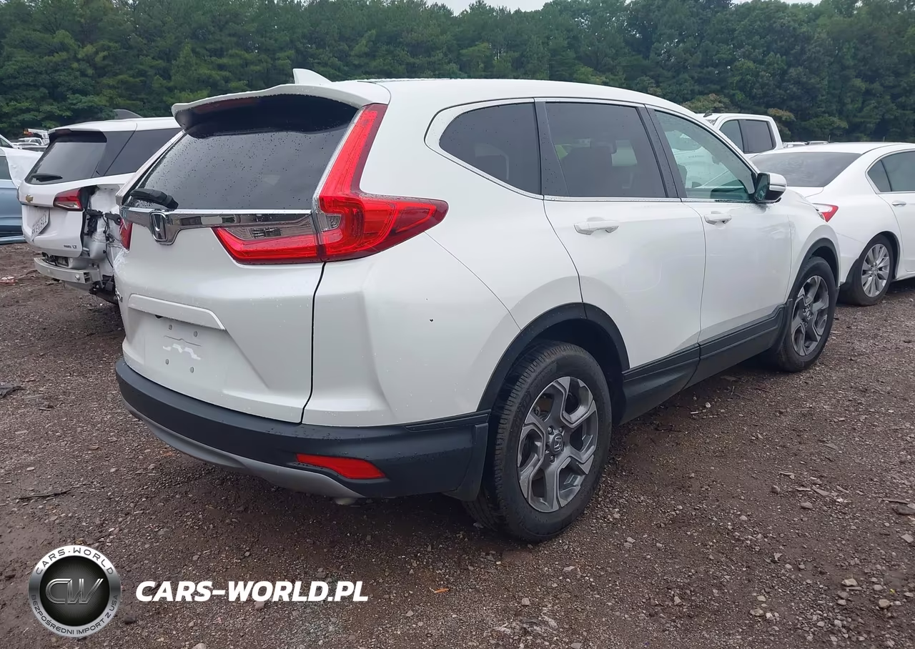2019 Honda Cr-V Ex-L VIN:2HKRW1H87KH514715 - 4