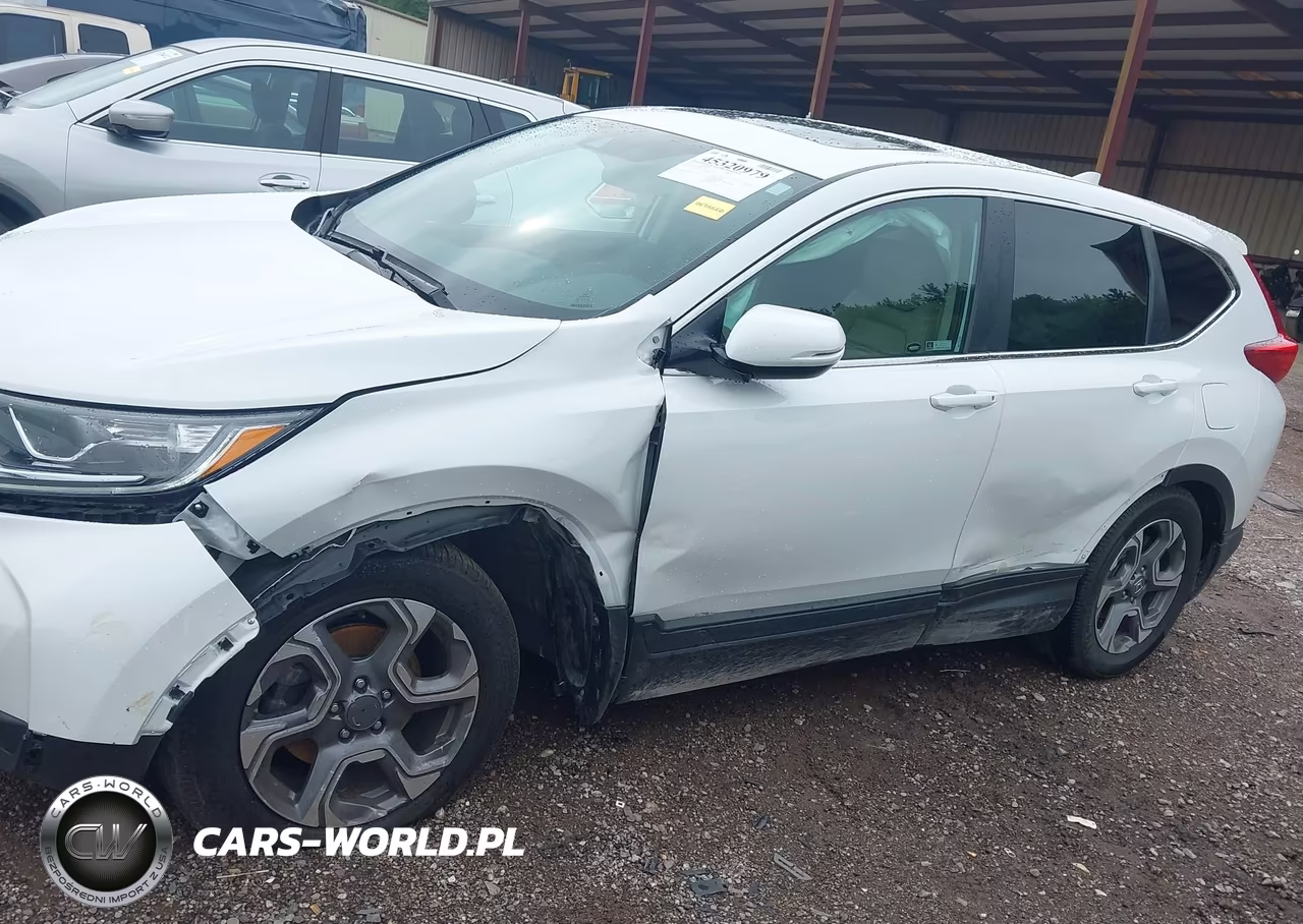 2019 Honda Cr-V Ex-L VIN:2HKRW1H87KH514715 - 6