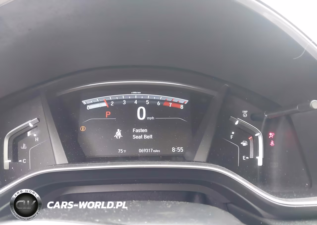 2019 Honda Cr-V Ex-L VIN:2HKRW1H87KH514715 - 7