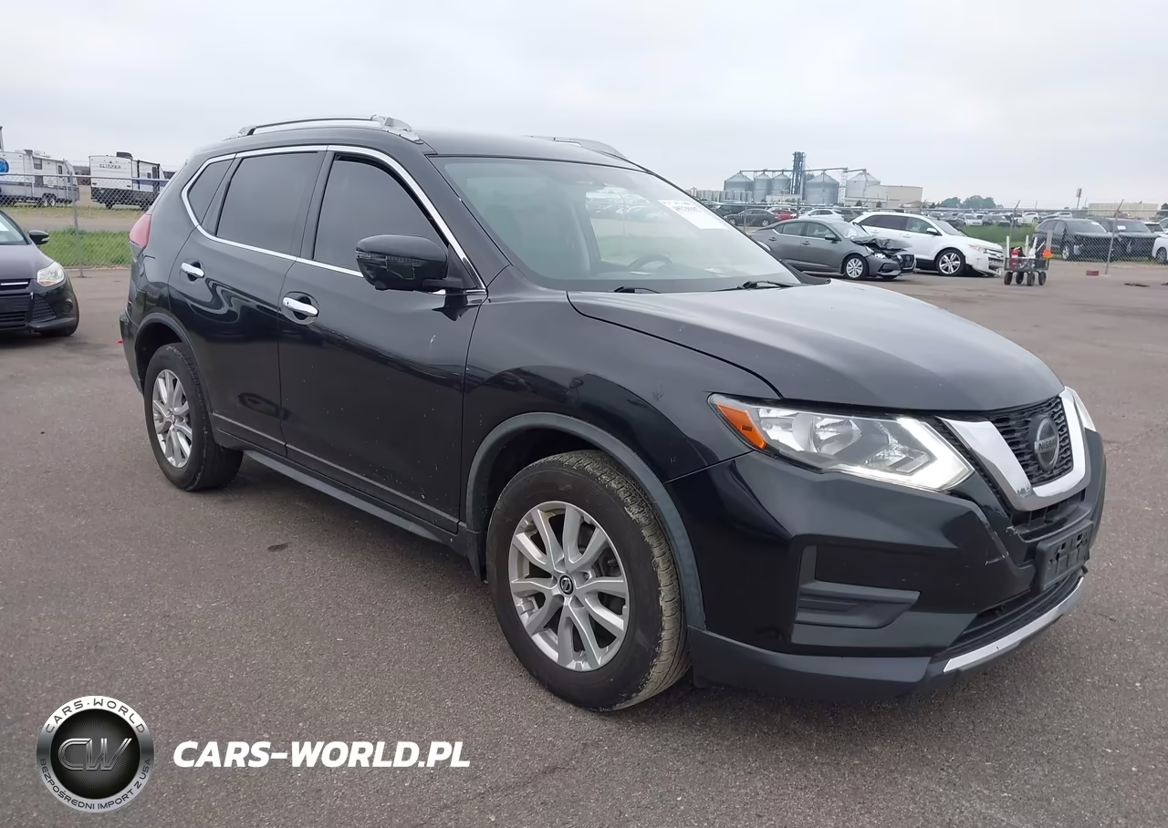 2018 Nissan Rogue Sv – zdjęcie 1 z 17