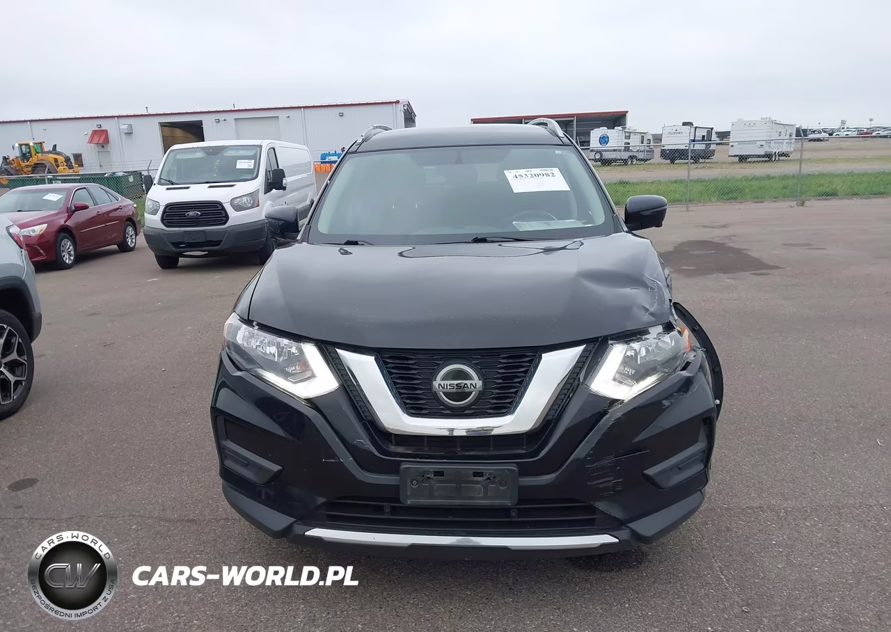 2018 Nissan Rogue Sv VIN:JN8AT2MV3JW307338 - 13
