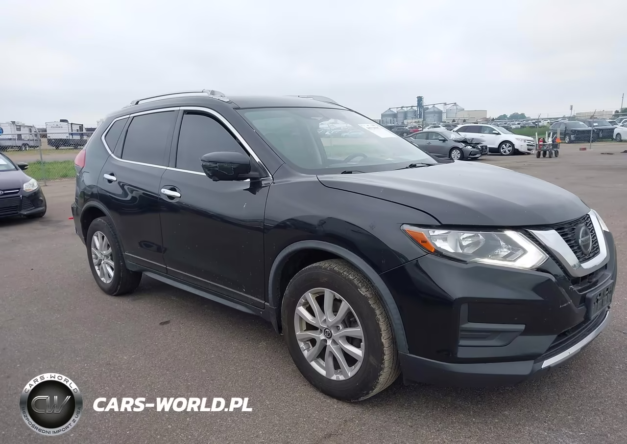 2018 Nissan Rogue Sv VIN:JN8AT2MV3JW307338 - 14