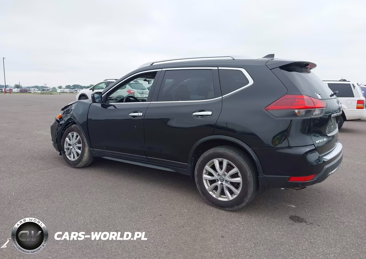 2018 Nissan Rogue Sv VIN:JN8AT2MV3JW307338 - 15