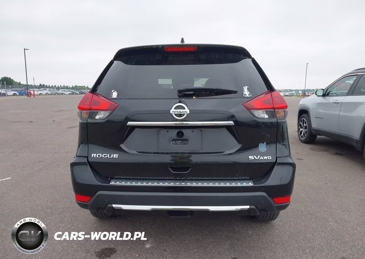 2018 Nissan Rogue Sv VIN:JN8AT2MV3JW307338 - 17